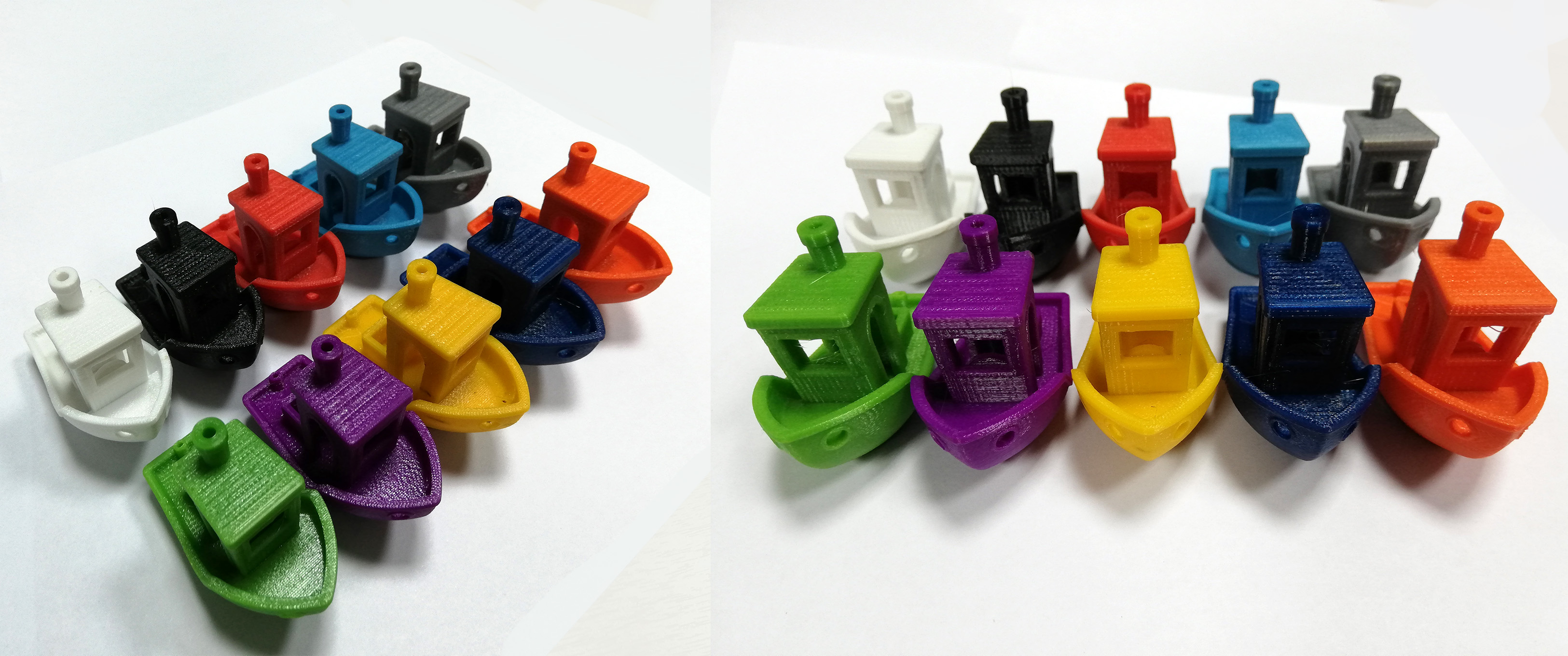 Пластик для 3D печати Московского завода FDplast. 
