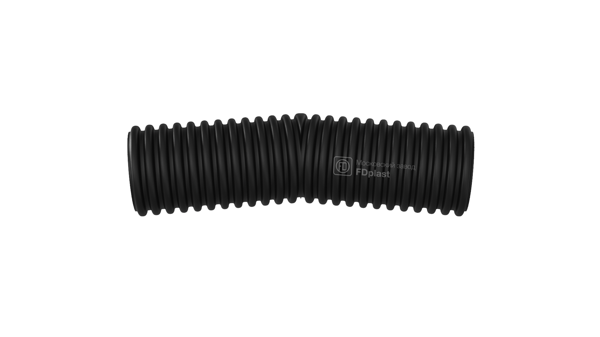 Отвод ПЭ 15° FDplast SN8 OD/ID 110/94 мм