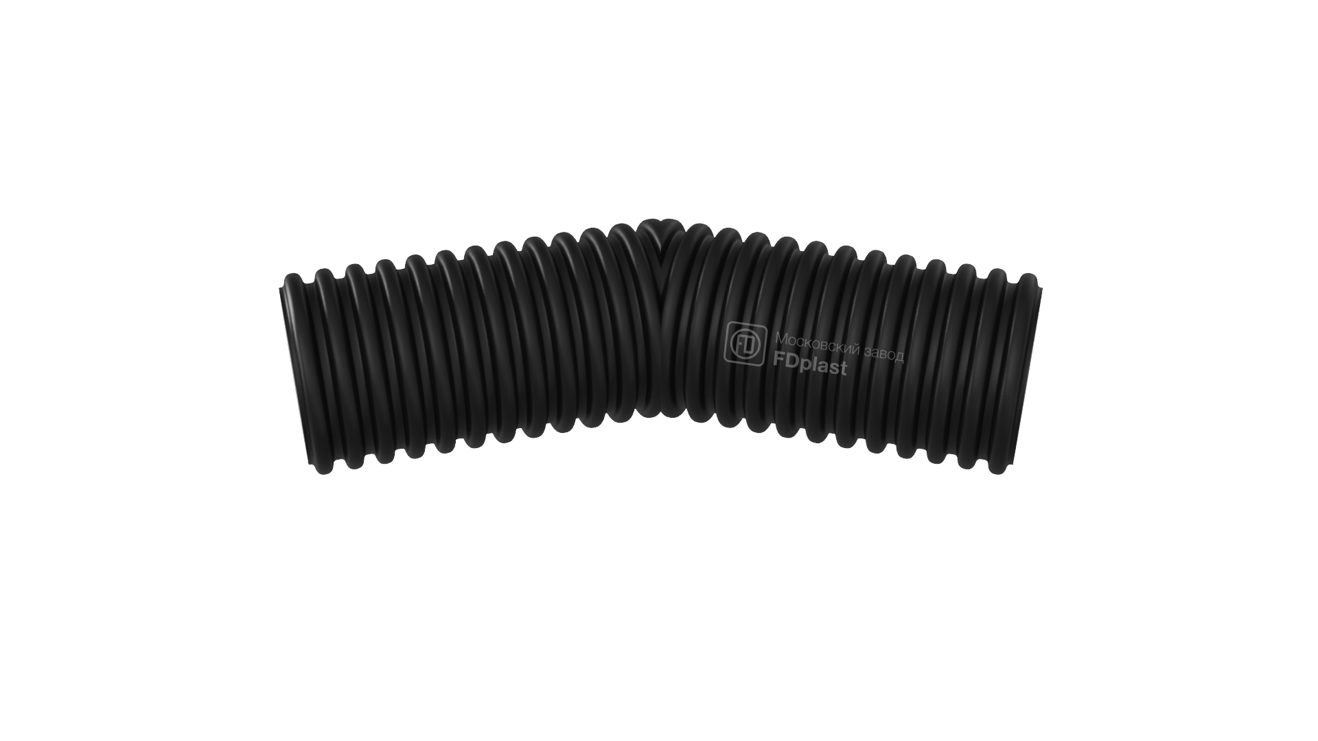Отвод ПЭ 30° FDplast SN8 OD/ID 110/94 мм