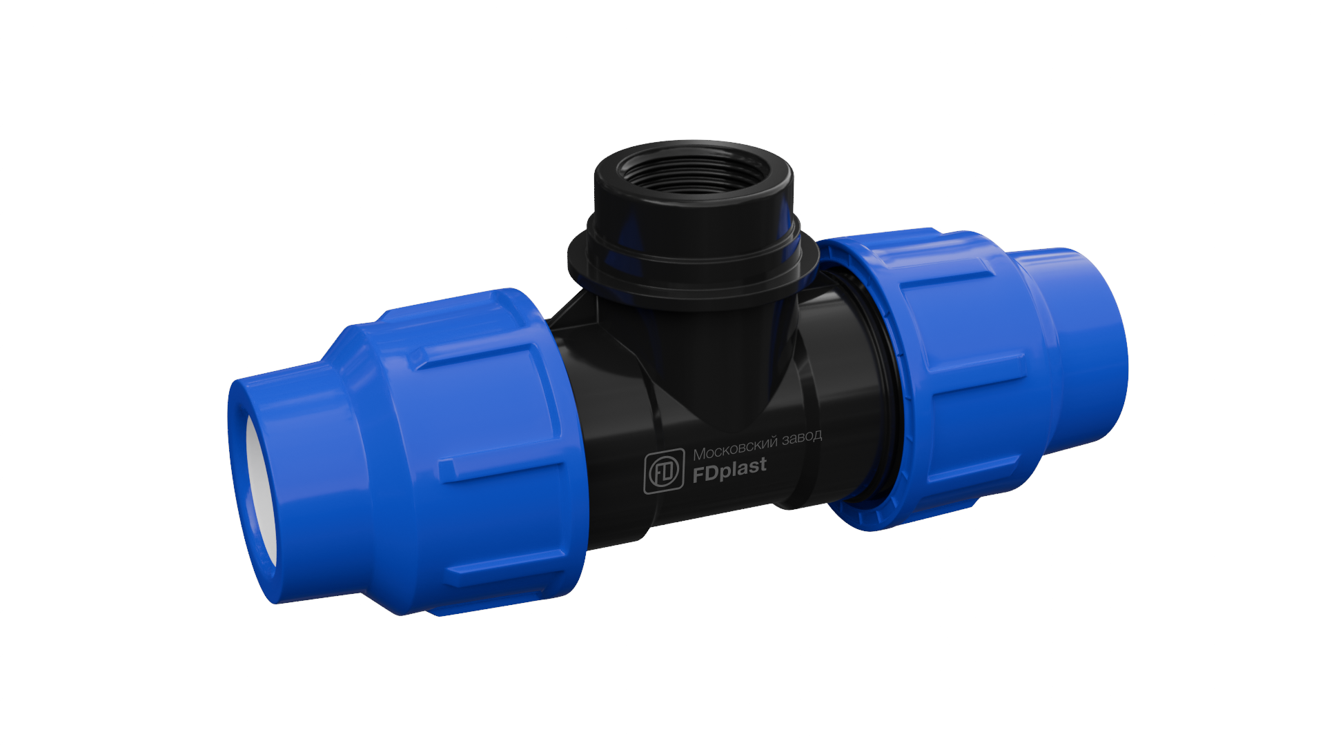 Тройник с внутренней резьбой Premium 20х1/2"х20