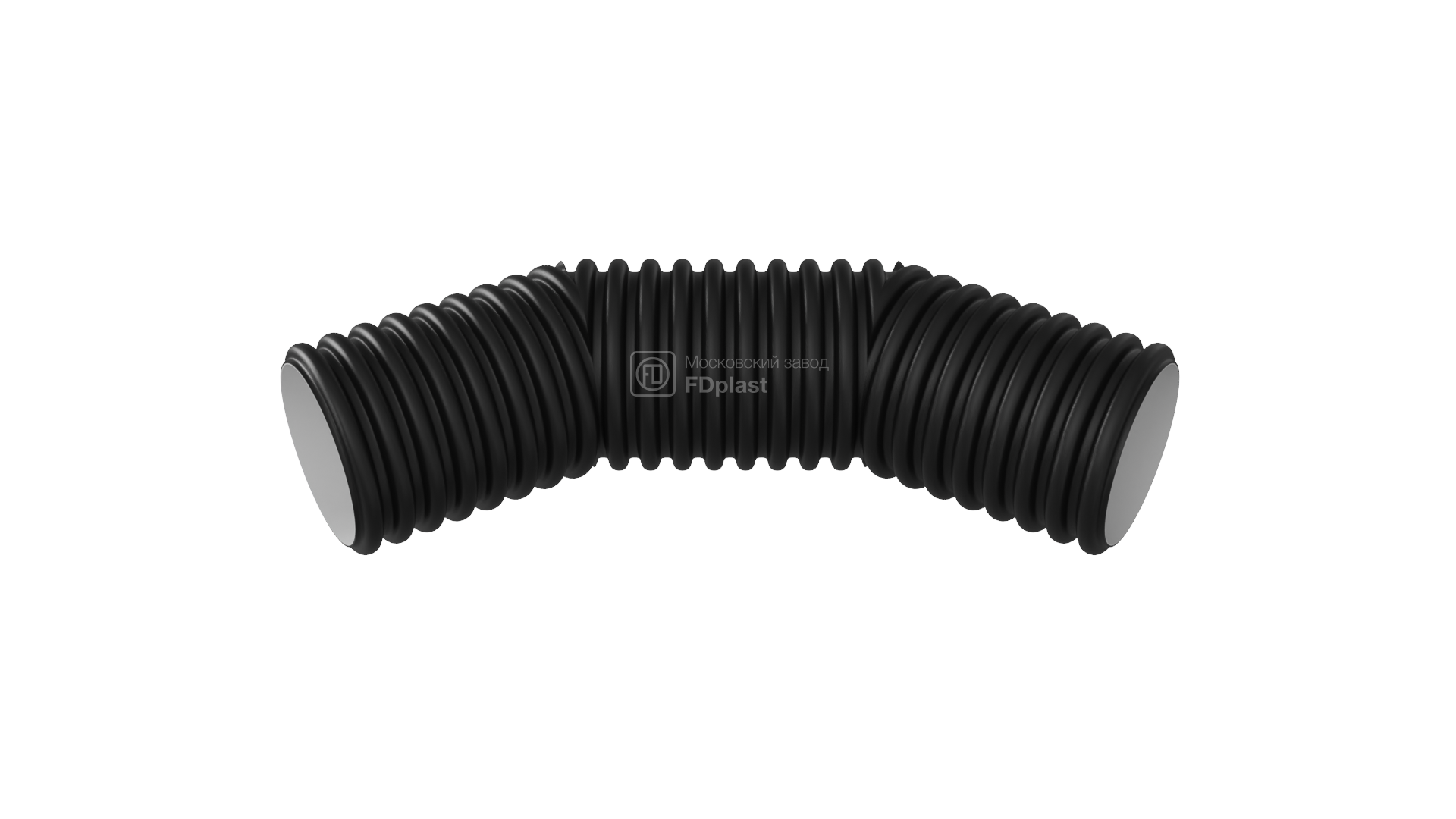 Отвод ПЭ 60° FDplast SN8 OD/ID 110/94 мм