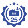 25 лет опыта