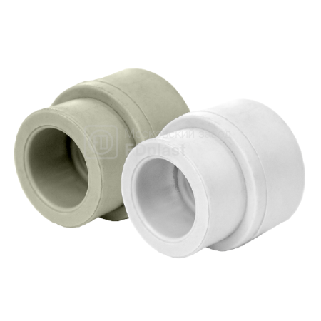 Муфта переходная FDplast PN25 25x20 мм серая