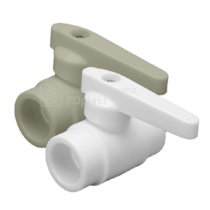 Монтаж шаровых полипропиленовых кранов: виды и особенности