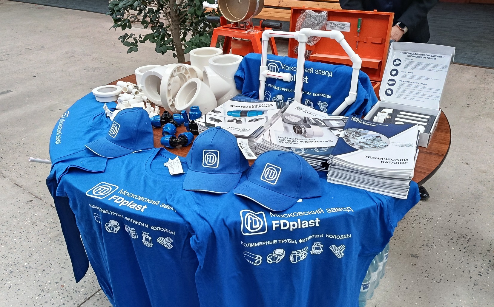FDplast в Махачкале: первые итоги выставки «Инженерные системы в современном строительстве»