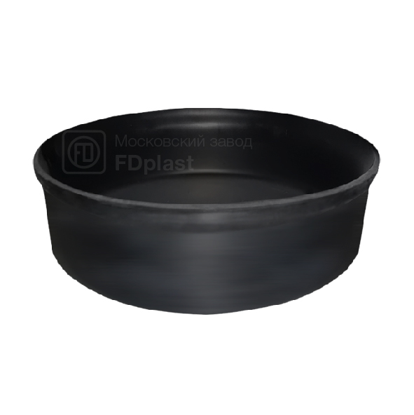 Заглушка ПНД FDplast OD/ID 110/94 мм