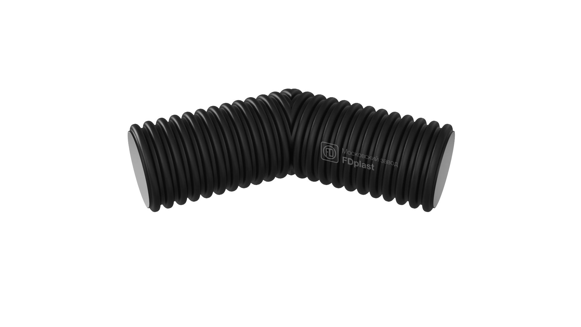 Отвод ПЭ 45° FDplast SN8 OD/ID 110/94 мм