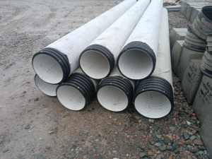 Гофрированная труба FDplast на строительстве трассы М-12 "Восток"