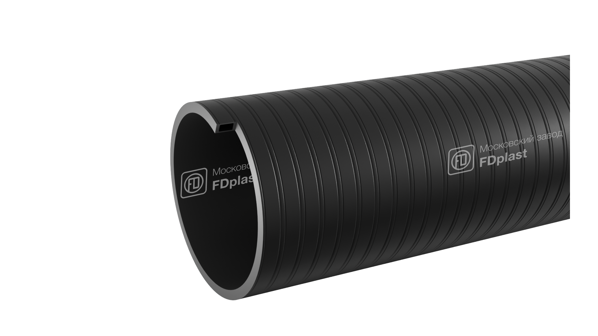 Спиральновитая труба FD SVT SN16 OD/ID 668/500 мм