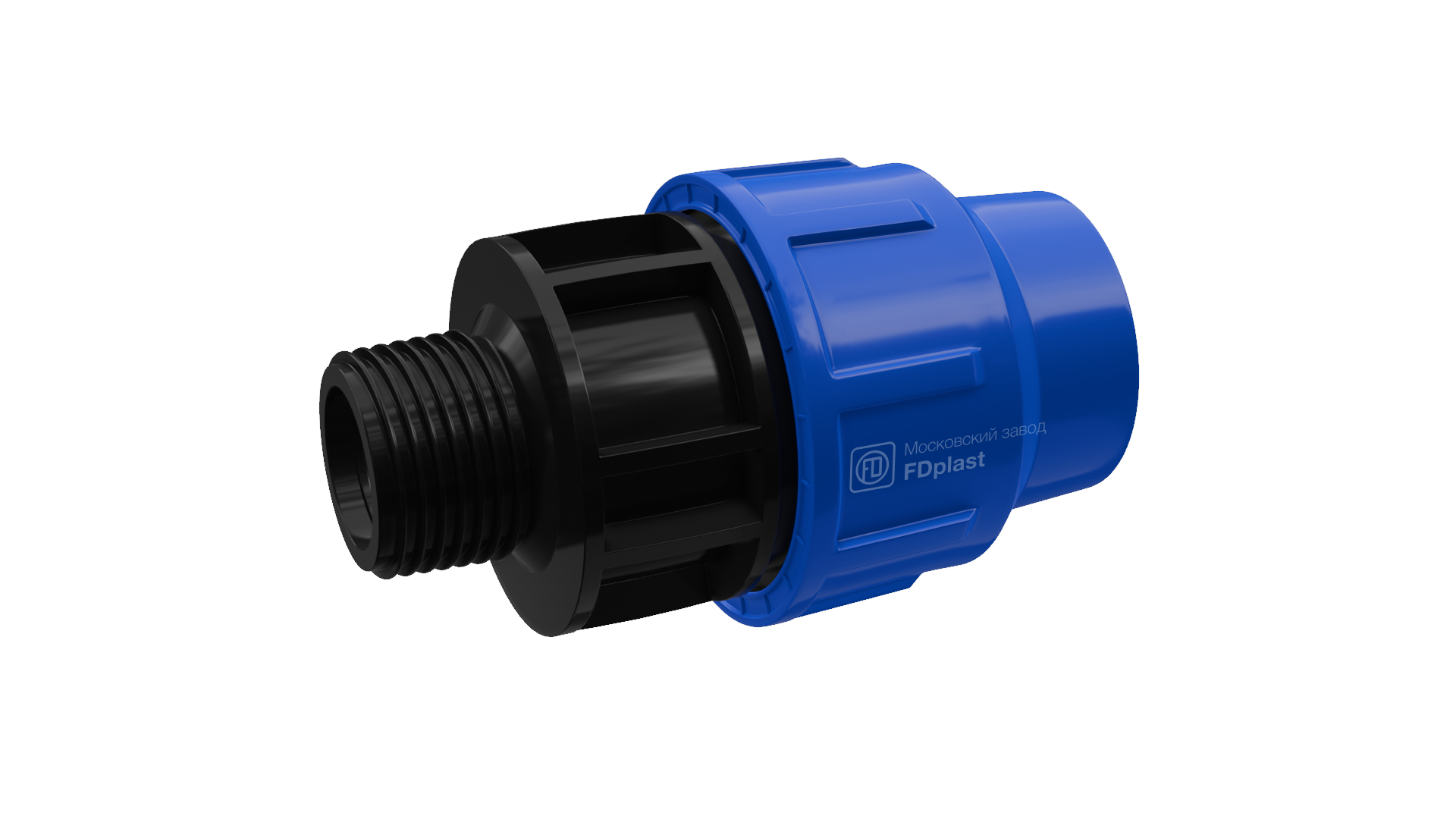 Муфта компрессионная с наружной резьбой Premium 20x1/2"